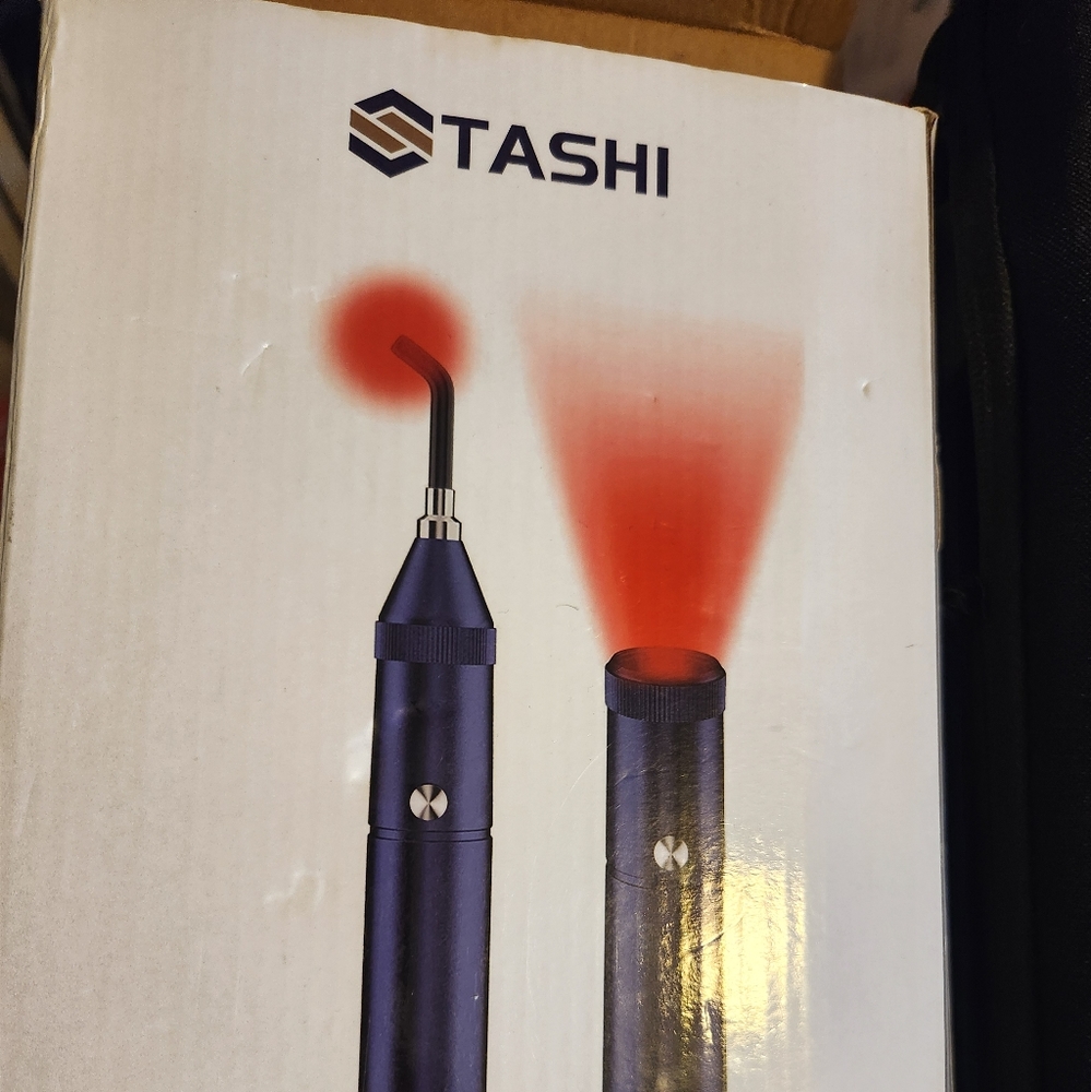 TASHI 2 in 1 infrared light treatment